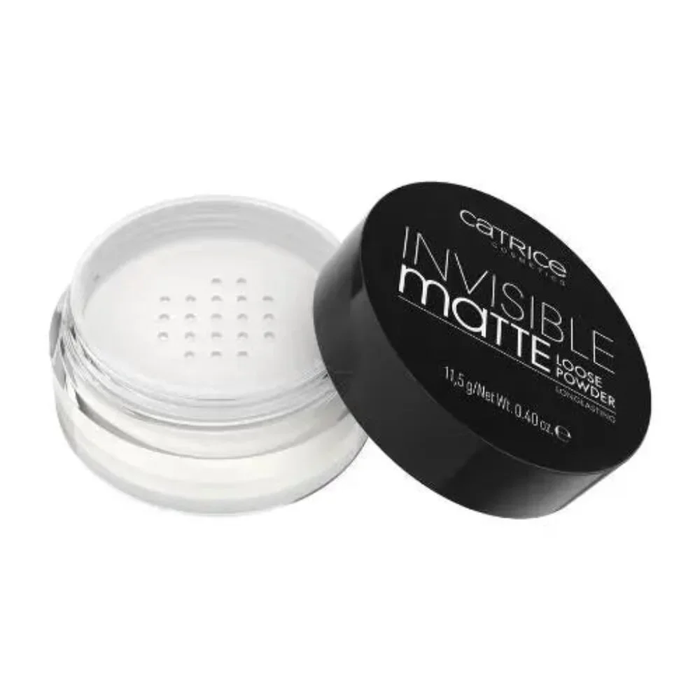 New - Catrice Invisible Matte Loose Powder 001 Universal The Catrice Invisible